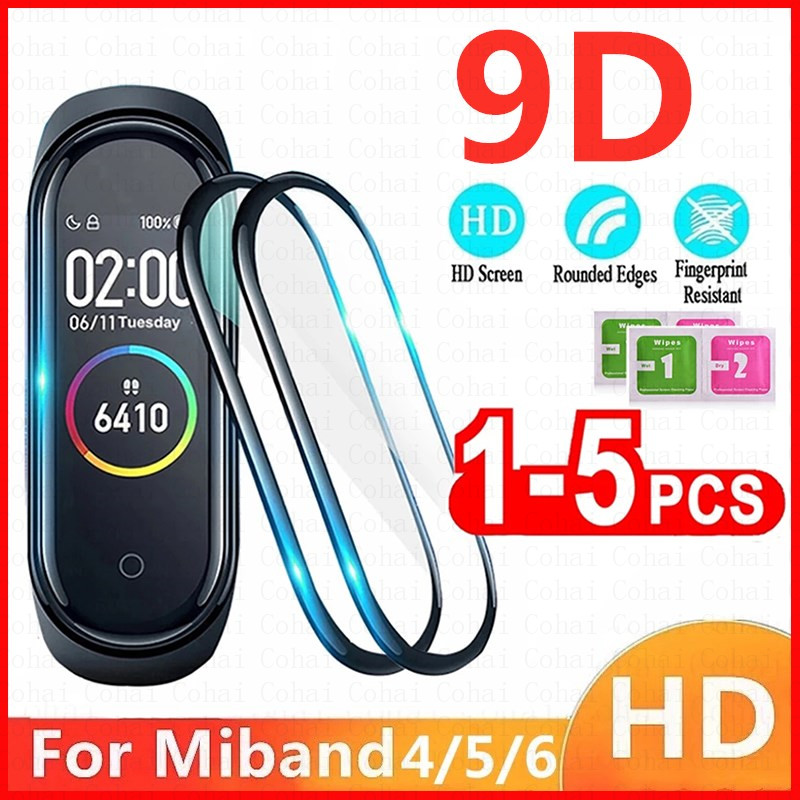 Health Wellness Bracelet - 9D Tempered Glass For Xiaomi Mi