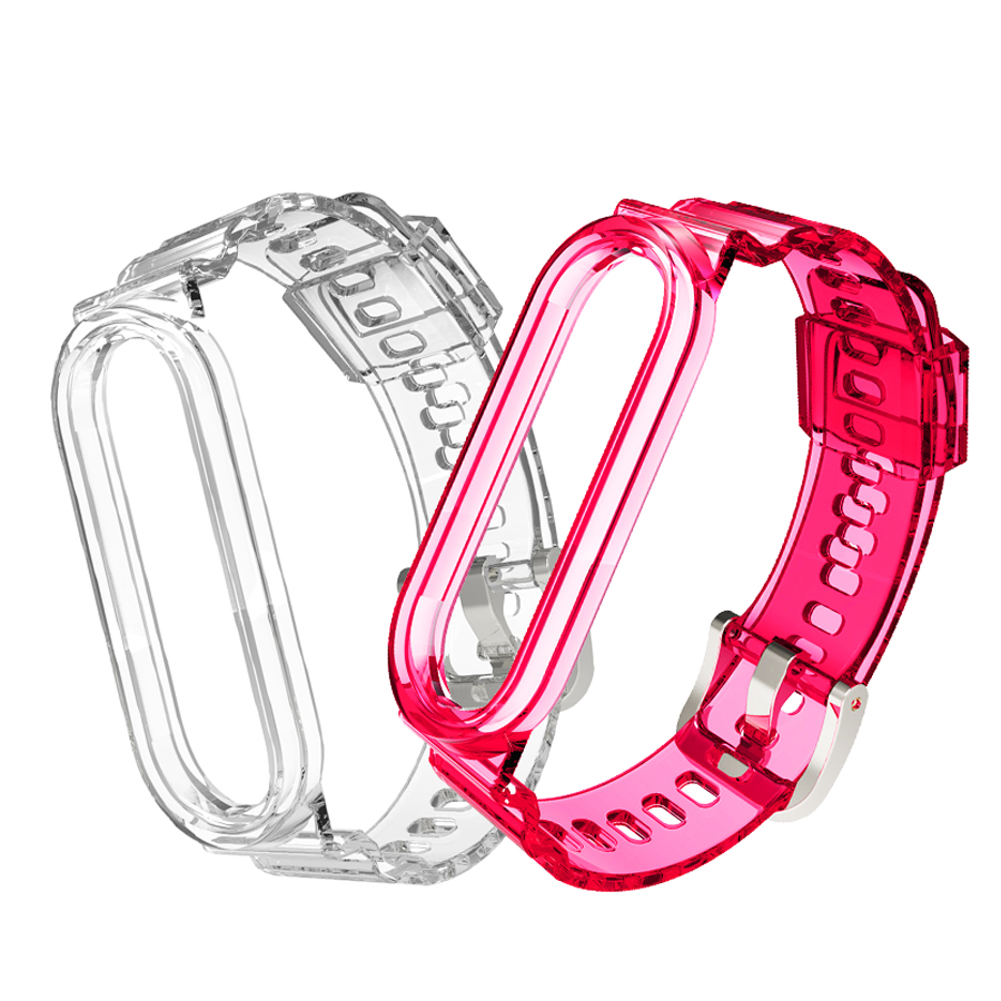 Health Wellness Bracelet - Bracelet on Mi Band 5 6