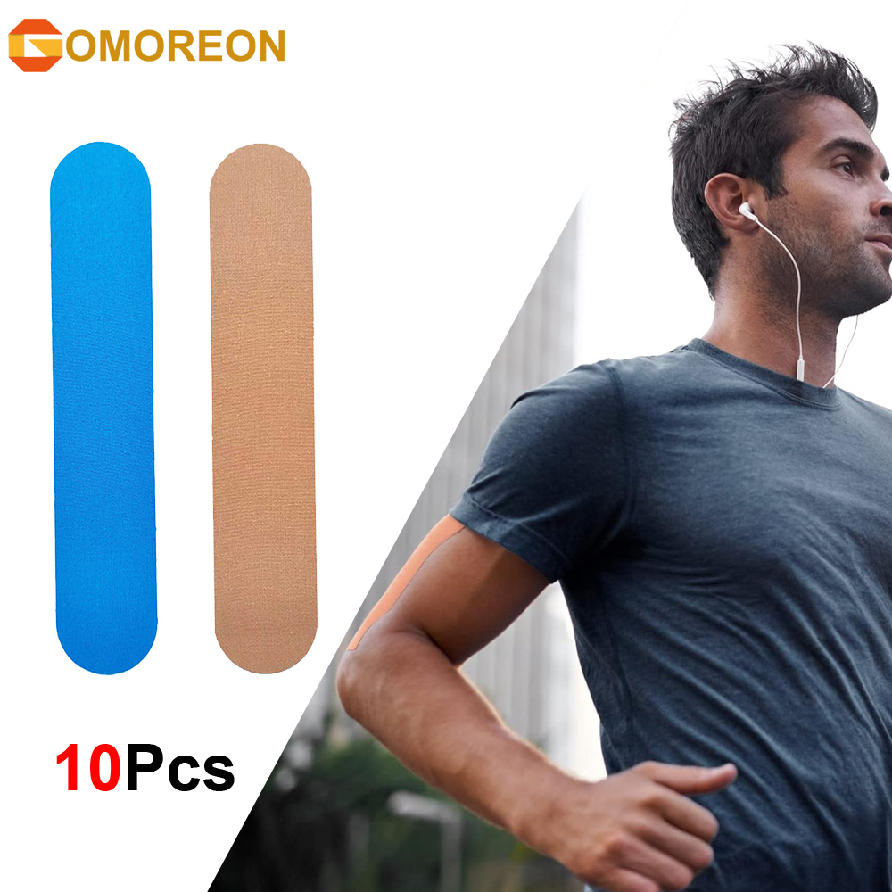 Sports Taping Precut - 10PCS Precut Kinesiology Tape Strips Athletic