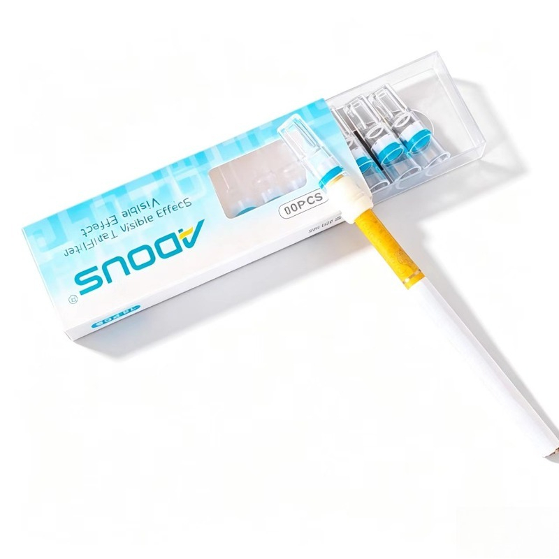 Health & Wellness Unlimited - 10/20Pcs Disposable Cigarette Tar Filters Cigarette