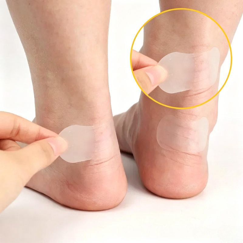 Detox Foot Patch - Anti Wear Anti Blister Invisible Gel