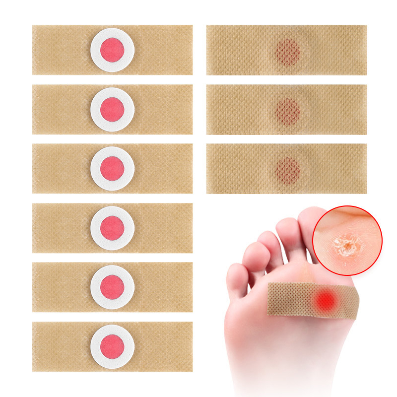 Detox Foot Patch - (.) 6PCS Foot Care Sticker Patch