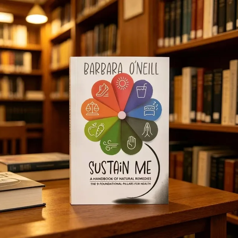 Health Wellness Lifestyle - Sustain Me Barbara O'Neill Book, Handbook