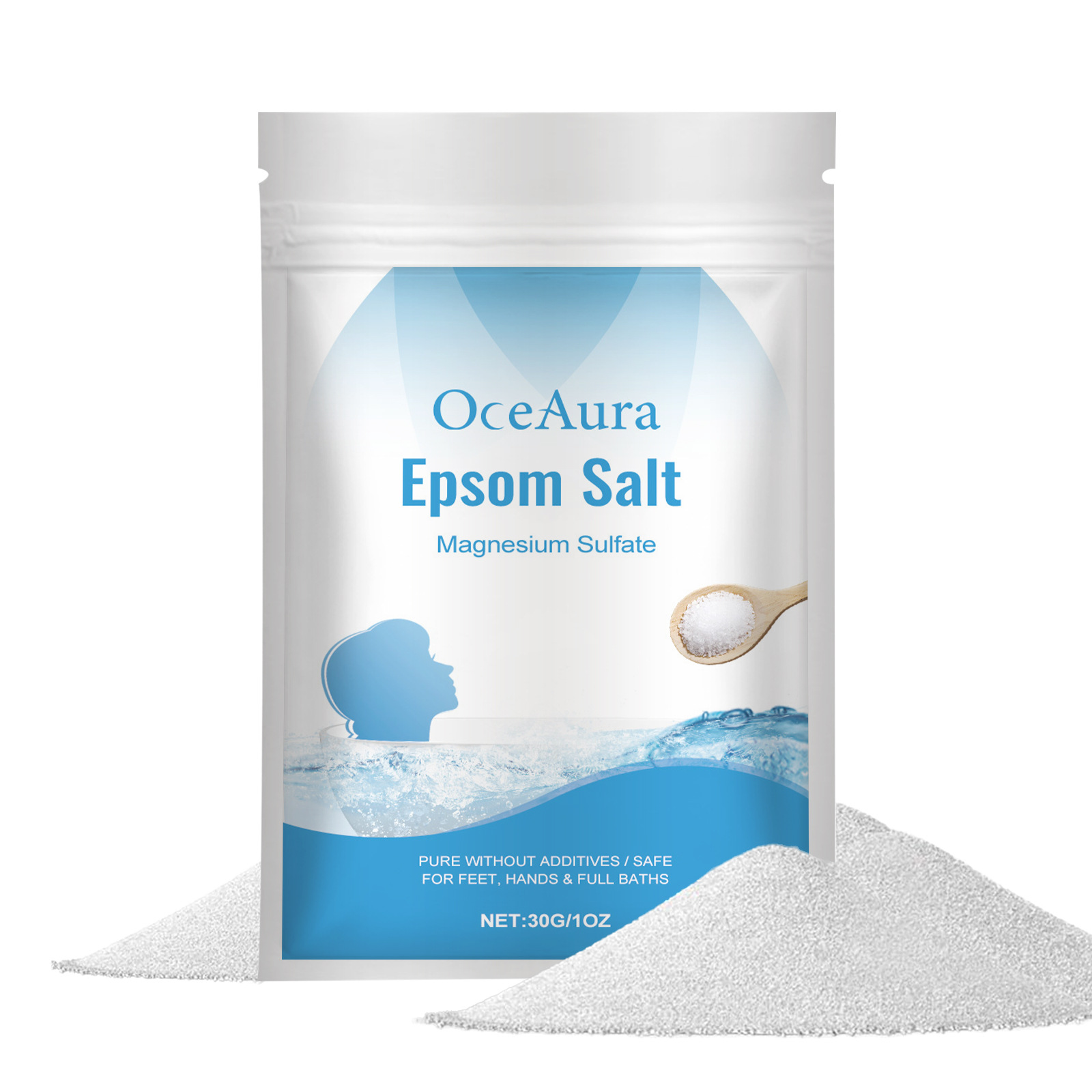 OceAura Epsom Salt Bath Stress - Bath Salts Magnesium review and price