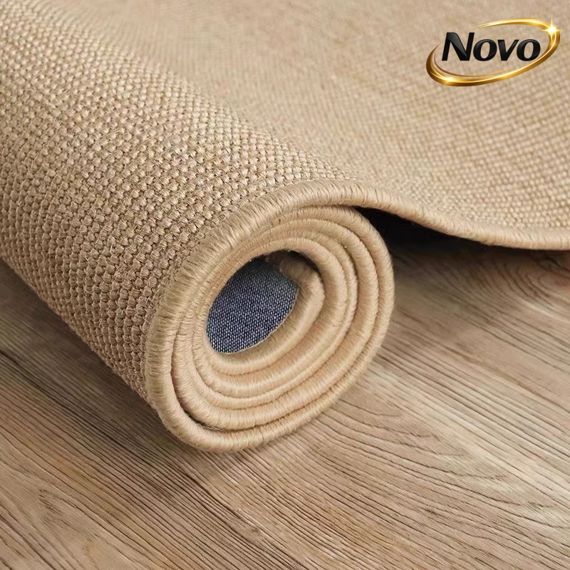Non Slip Faux Sisal Area Rug W - Bamboo Bath Mat review and price