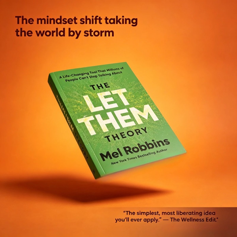 The Let Them Theory By Mel Rob - Health & Wellness Unlimited review and price