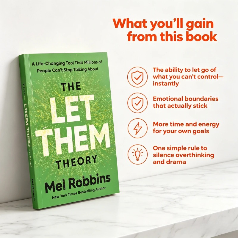 The Let Them Theory By Mel Rob - Health & Wellness Unlimited review and price