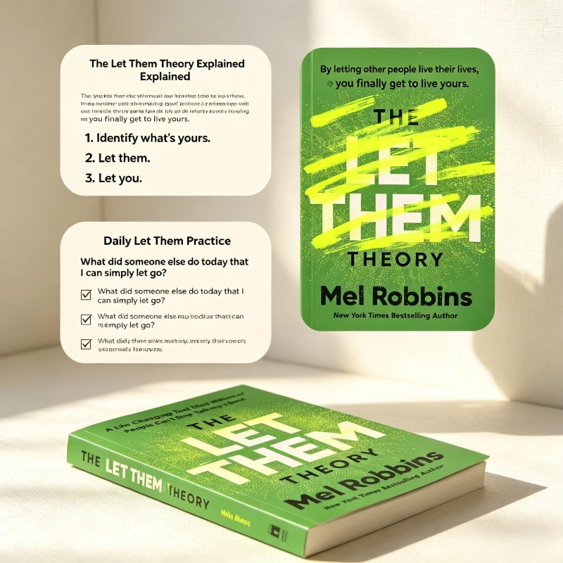 The Let Them Theory By Mel Rob - Health & Wellness Unlimited review and price