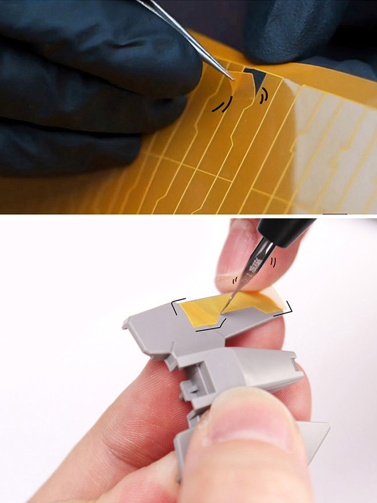 High Precision Pre-Cut Graphic - Sports Taping Precut review and price