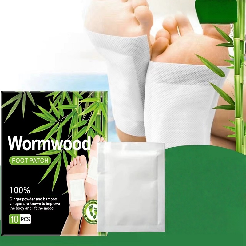 10 Piece / Box Detox Foot Patc - Detox Foot Patch review and price