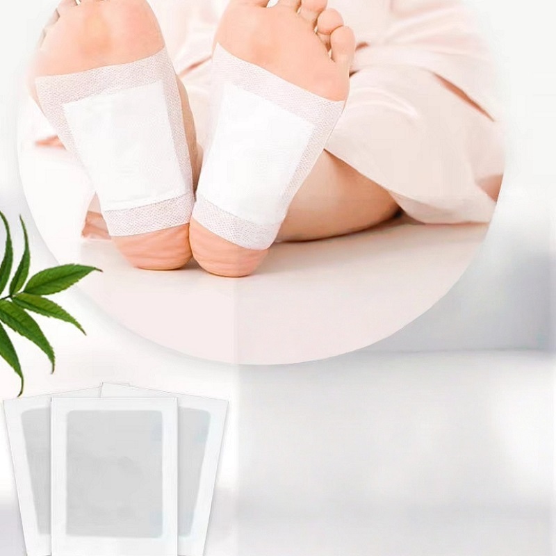 10 Piece / Box Detox Foot Patc - Detox Foot Patch review and price