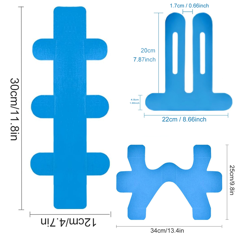 10PCS Precut Kinesiology Tape  - Sports Taping Precut review and price