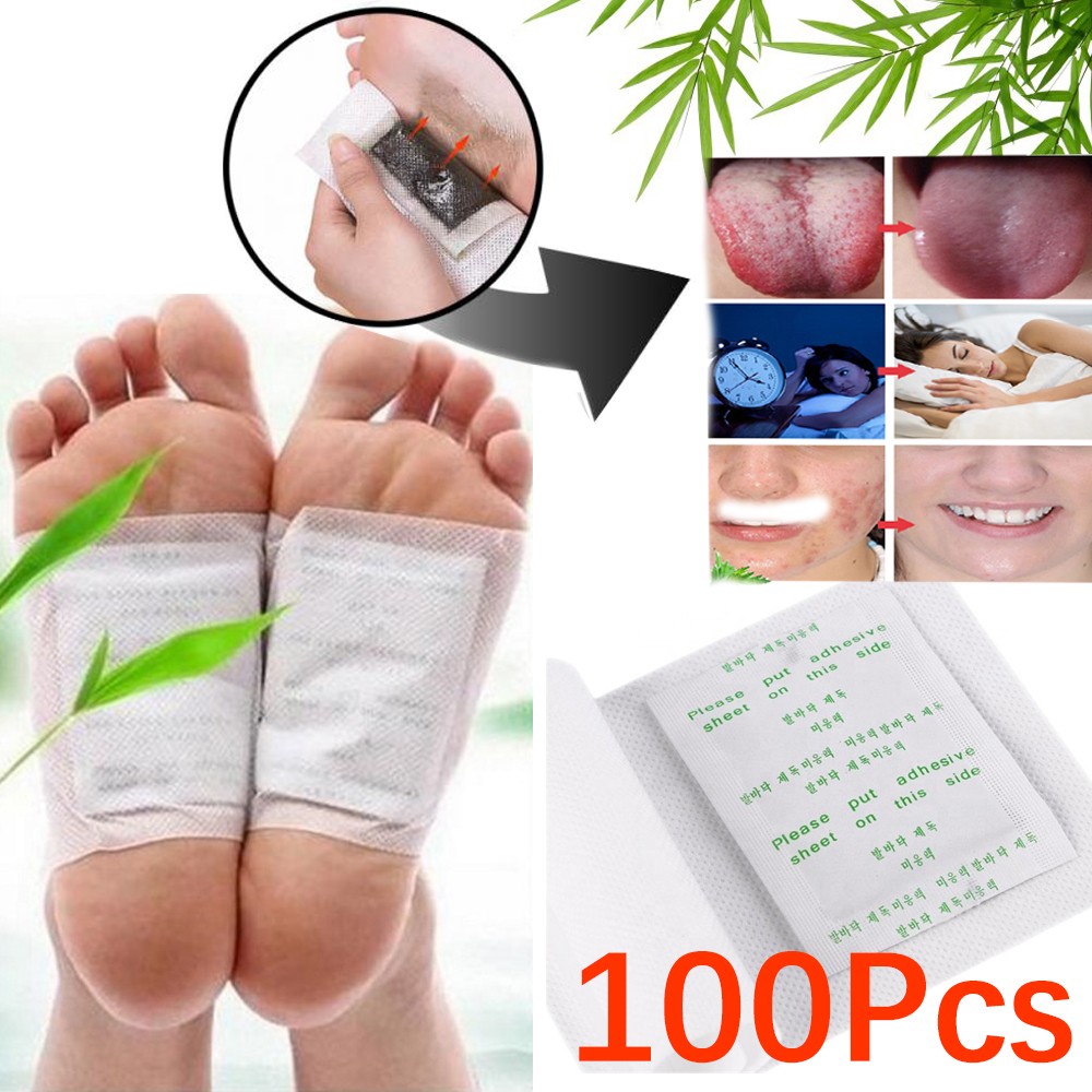 100PCS/Lot Detox Foot Patch Ba - Detox Foot Patch review and price