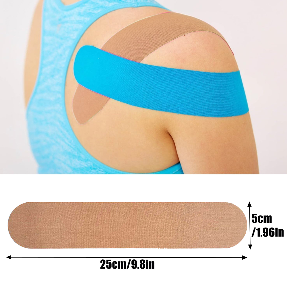 10PCS Precut Kinesiology Tape  - Sports Taping Precut review and price