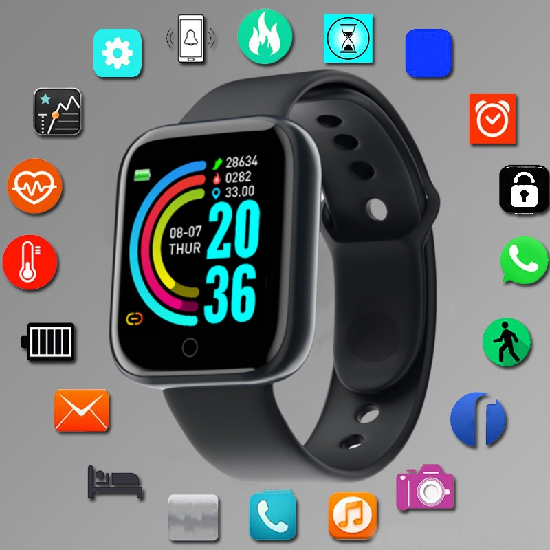 Smart Watch For Men Women Spor - Health Wellness Bracelet review and price