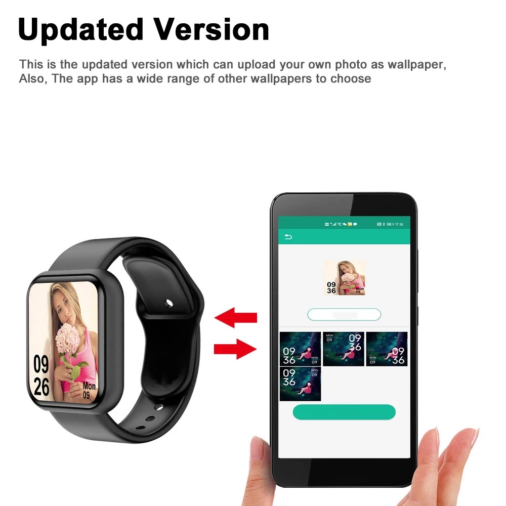 Smart Watch For Men Women Spor - Health Wellness Bracelet review and price