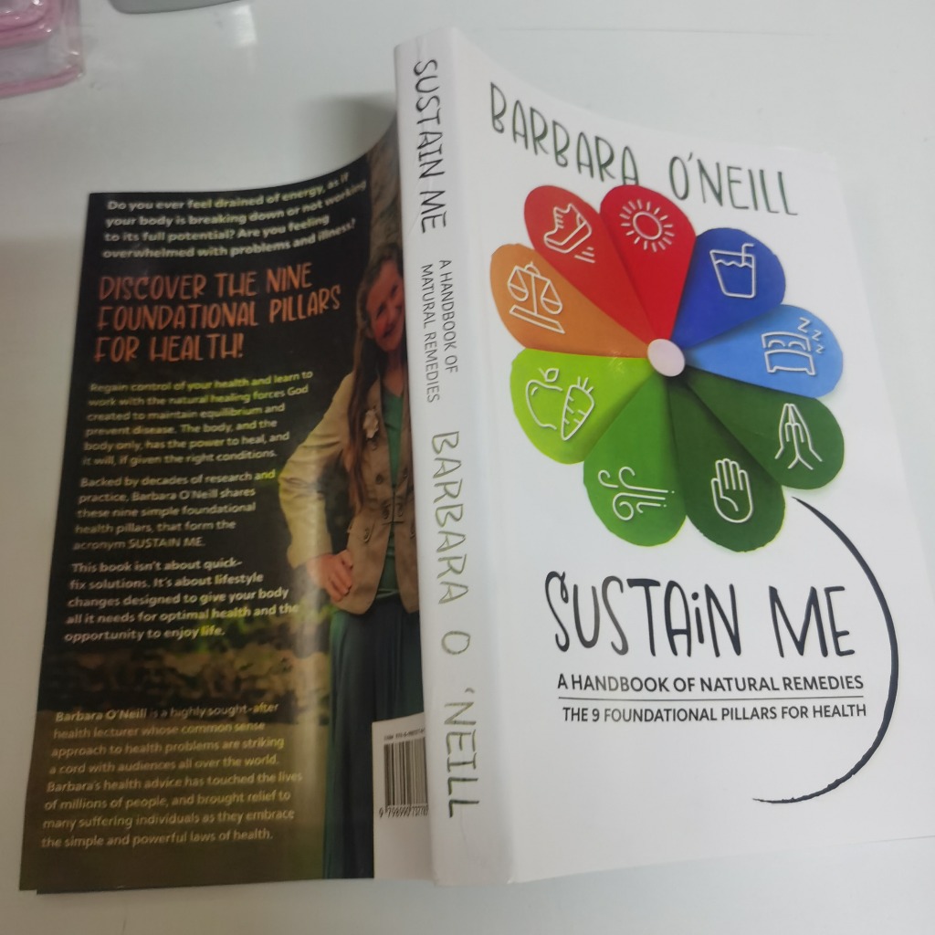 Sustain Me Barbara O'Neill A H - Health Wellness Lifestyle review and price