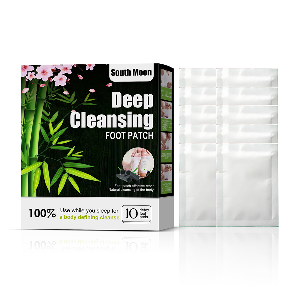 Unisex Detox Foot Patches Ging - Detox Foot Patch review and price