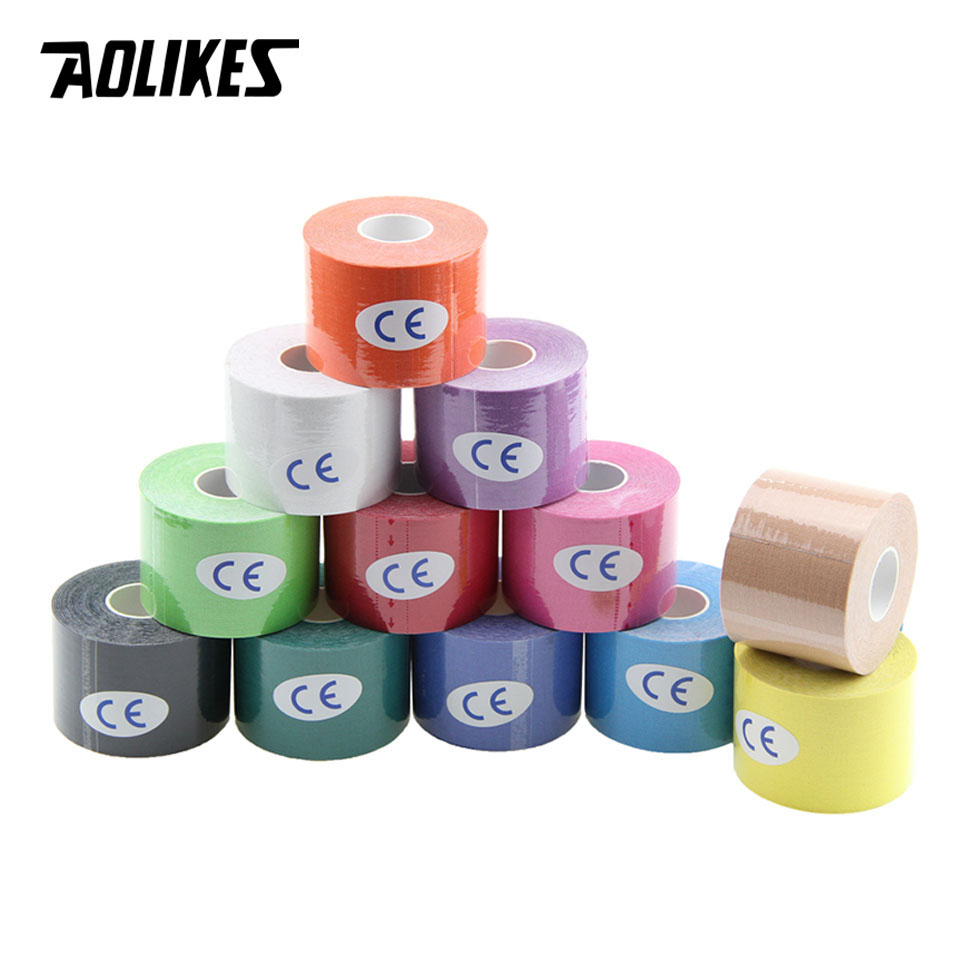 AOLIKES 2 Size Kinesiology Tap - Sports Taping Precut review and price