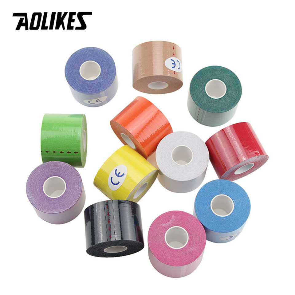 AOLIKES 2 Size Kinesiology Tap - Sports Taping Precut review and price