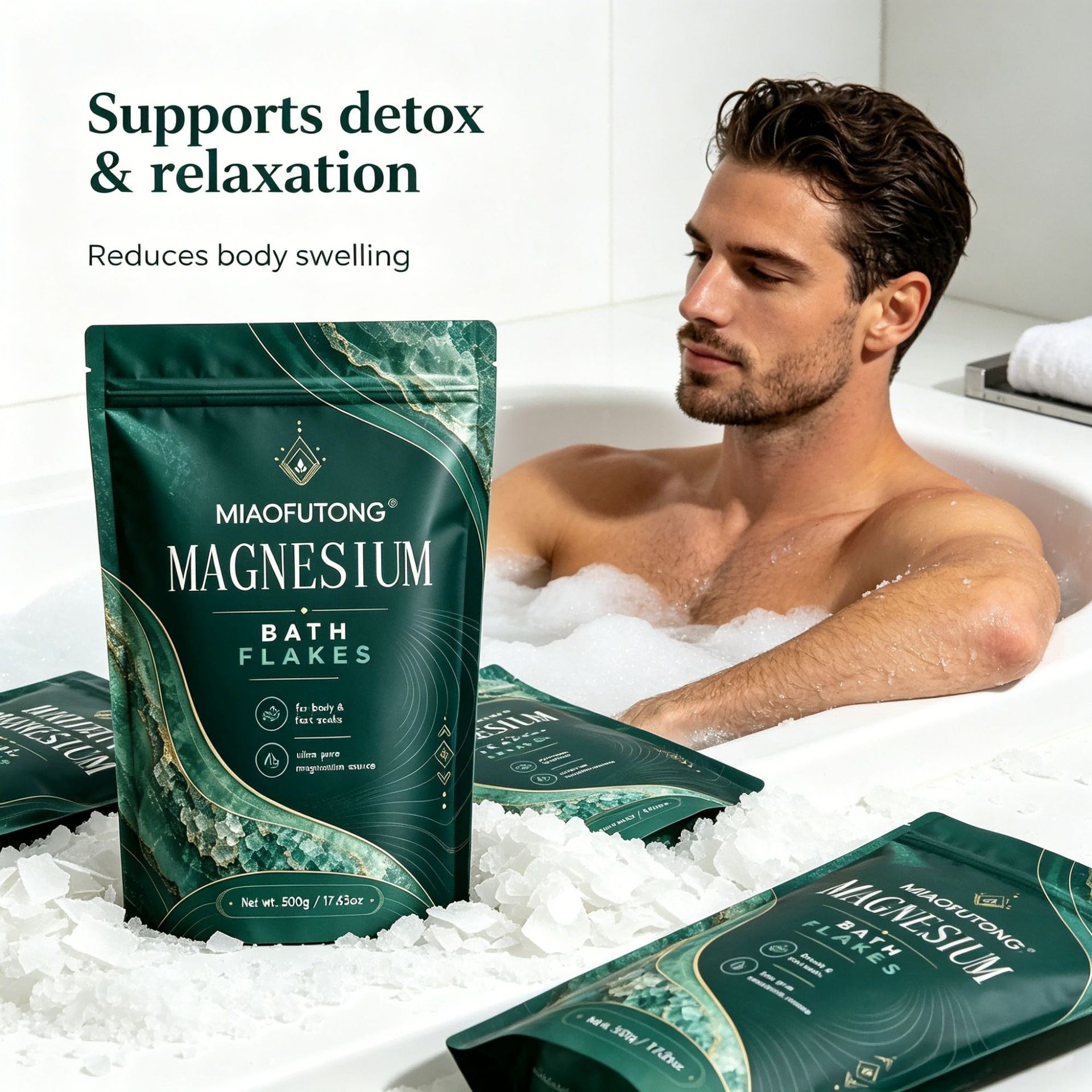 Mineral Magnesium Bath Salt 50 - Bath Salts Magnesium review and price