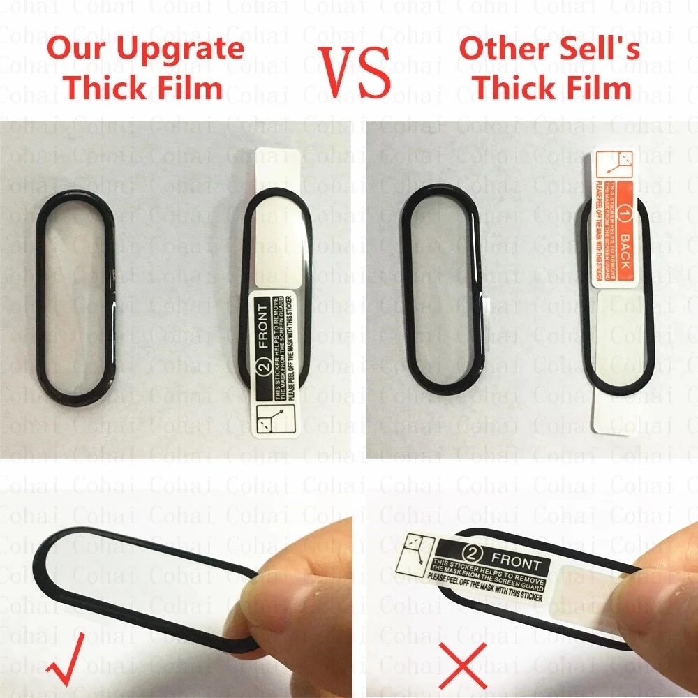 Screen Protector Soft Glass Fo - Health Wellness Bracelet review and price