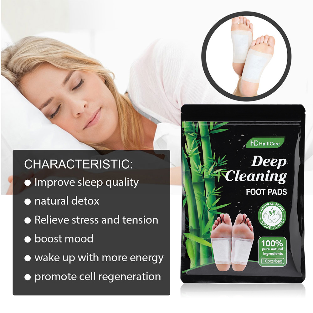 10pcs Mugwort Bamboo Charcoal  - Detox Foot Patch review and price