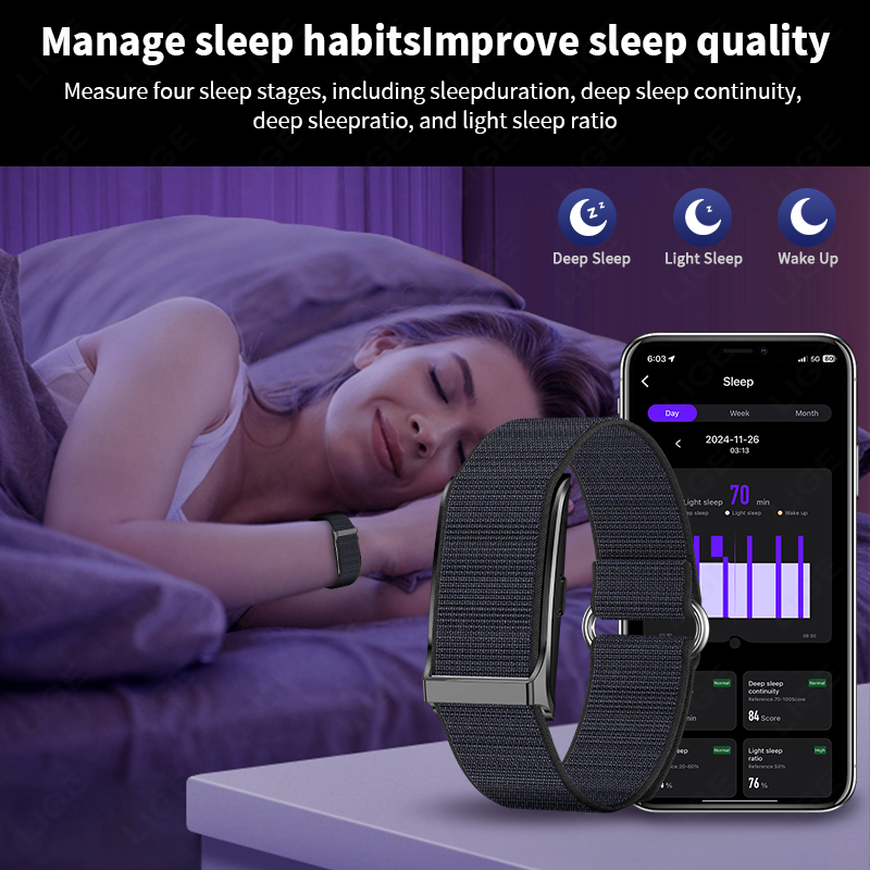 LIGE Smart Watch Heart Rate Bl - Health Wellness Bracelet review and price