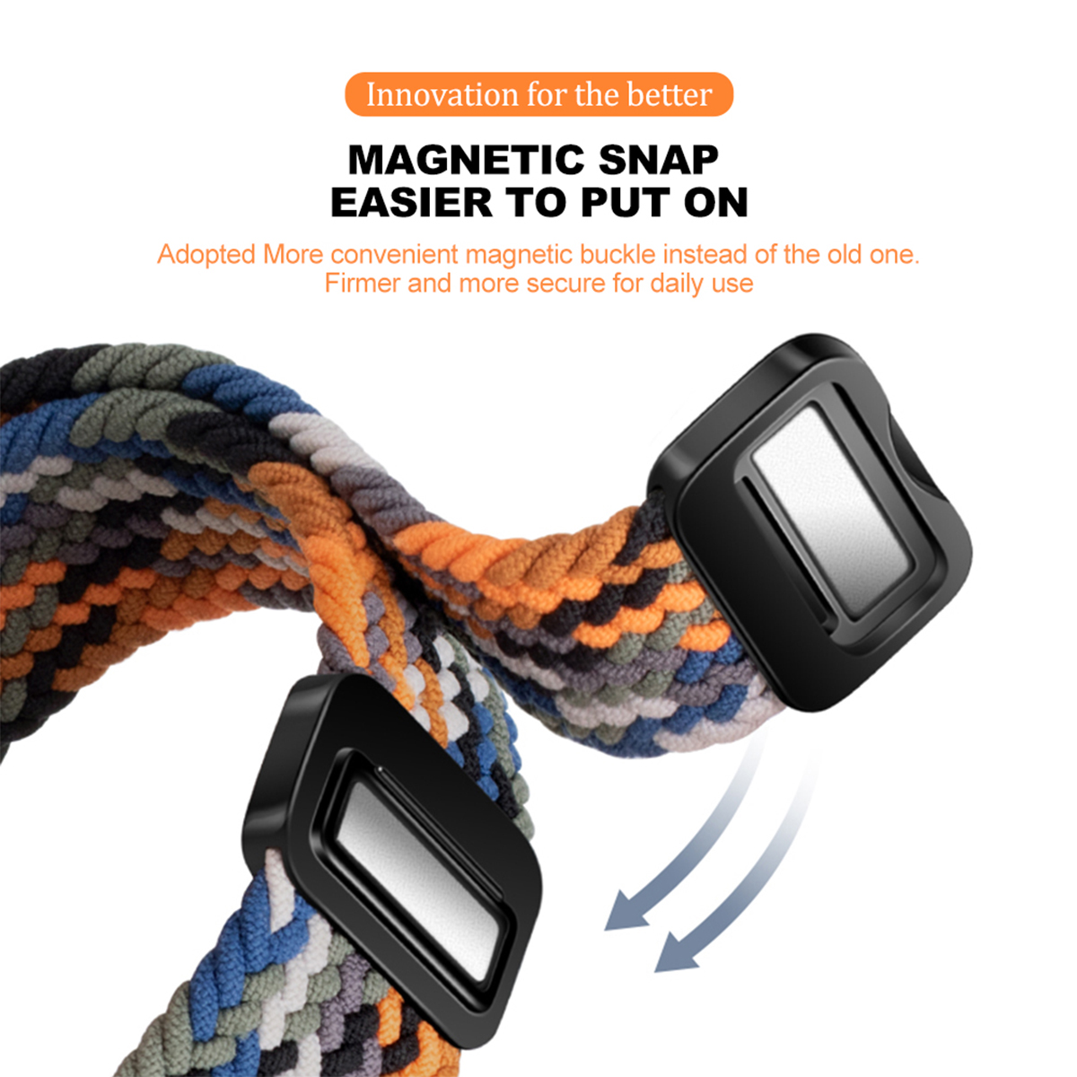 Nylon Strap For Redmi Watch 5  - Health Wellness Bracelet review and price