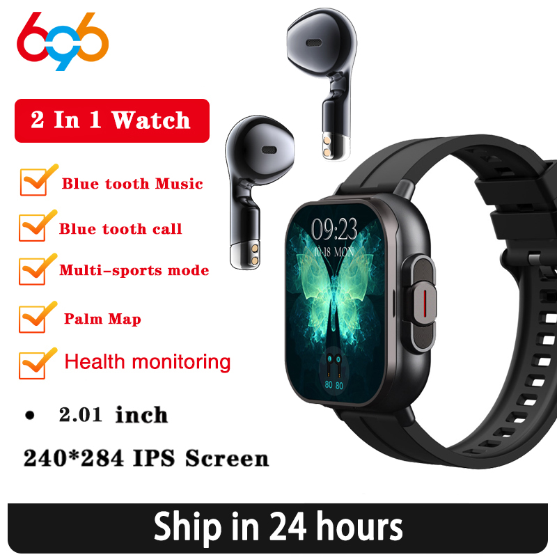 BT Call Blue Tooth Headphones  - Health Wellness Bracelet review and price