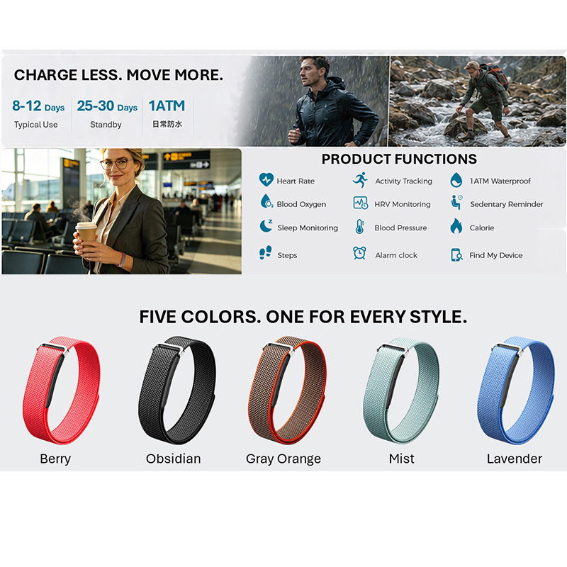 VALDUS Air Band Smart Bracelet - Health Wellness Bracelet review and price