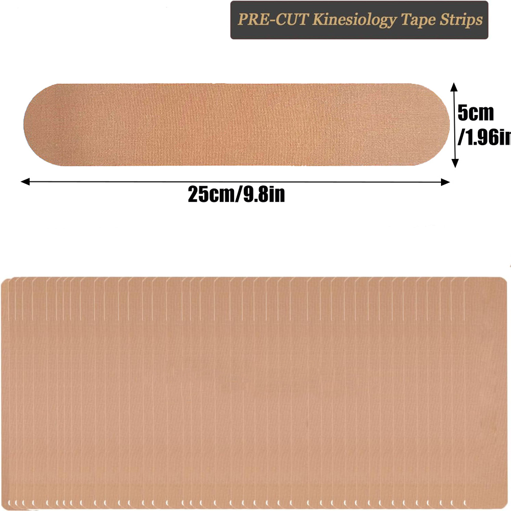 10 PCS Precut Kinesiology Tape - Sports Taping Precut review and price