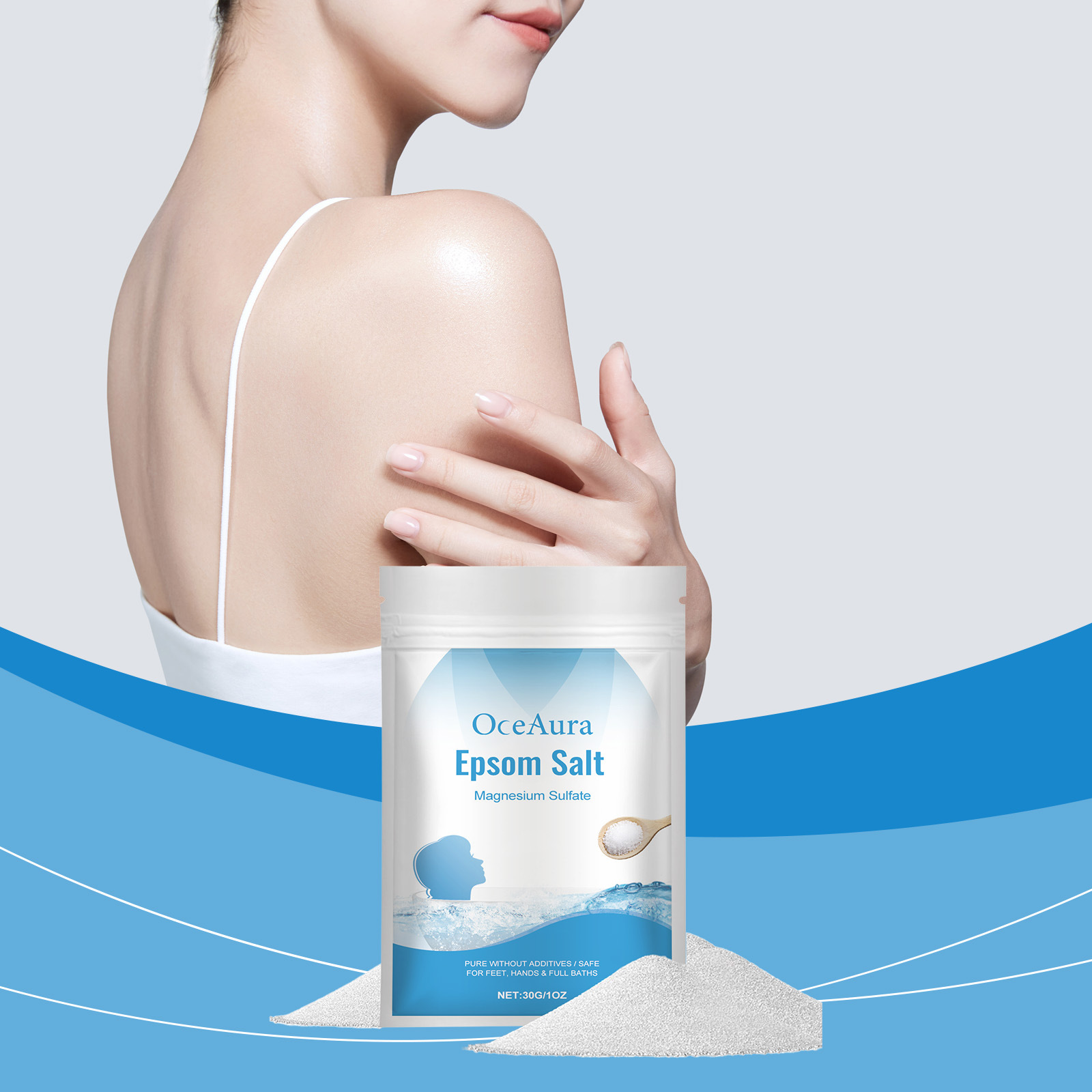 Epsom Salt Magnesium Sulfate M - Bath Salts Magnesium review and price