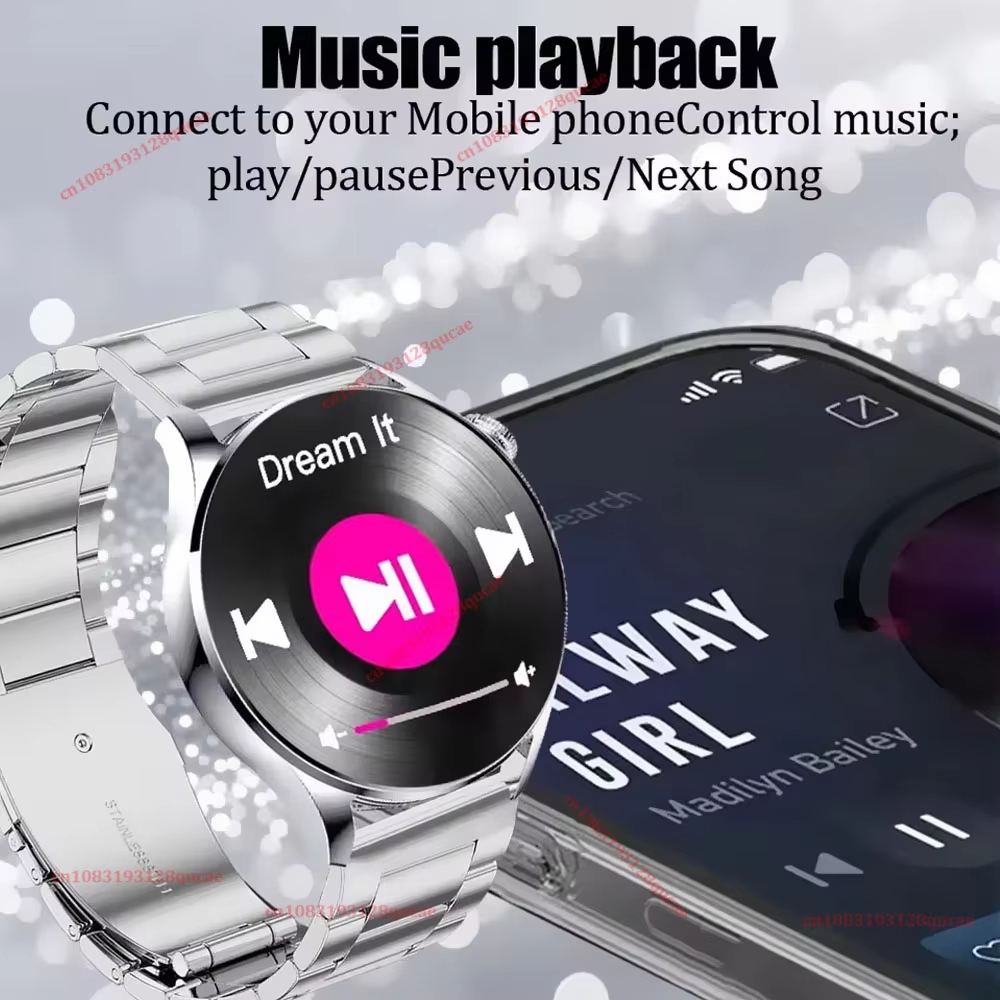Smartwatch Men Bluetooth Call  - Health Wellness Bracelet review and price