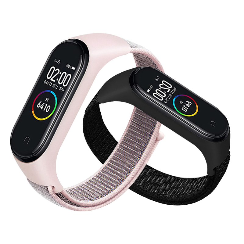 Nylon Bracelet for Mi Band 8 9 - Health Wellness Bracelet review and price