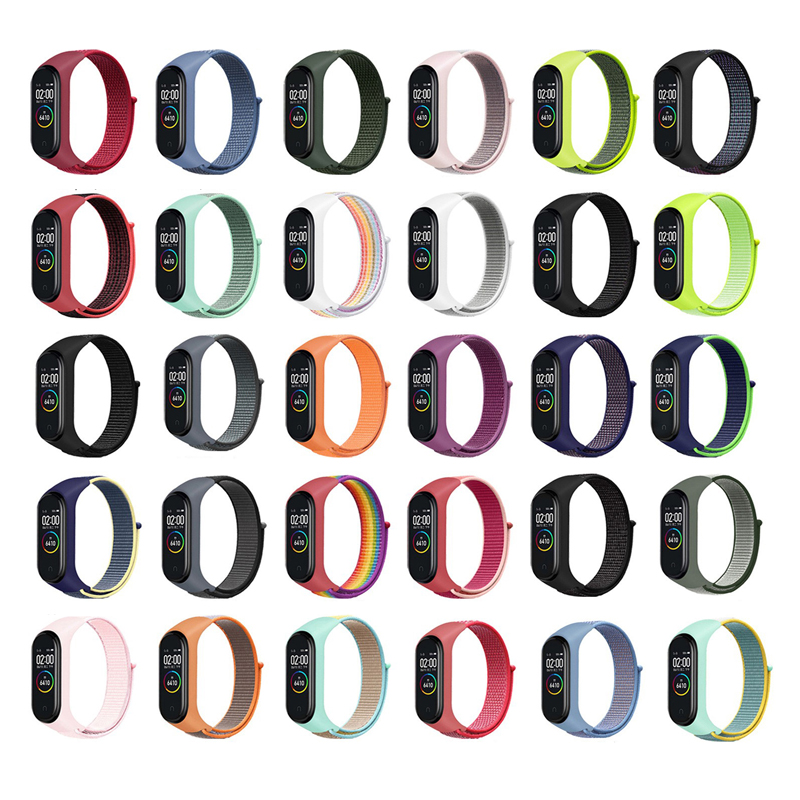 Nylon Bracelet for Mi Band 8 9 - Health Wellness Bracelet review and price