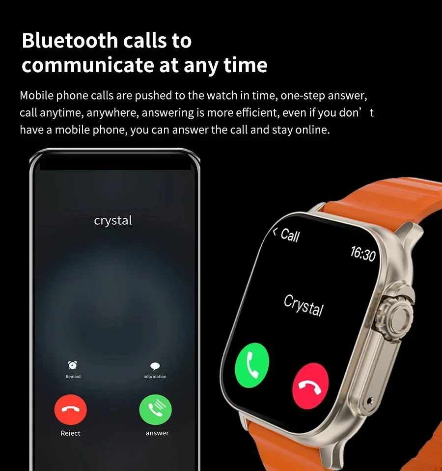 New Series 9 Watch PK HK8 PRO  - Health Wellness Bracelet review and price