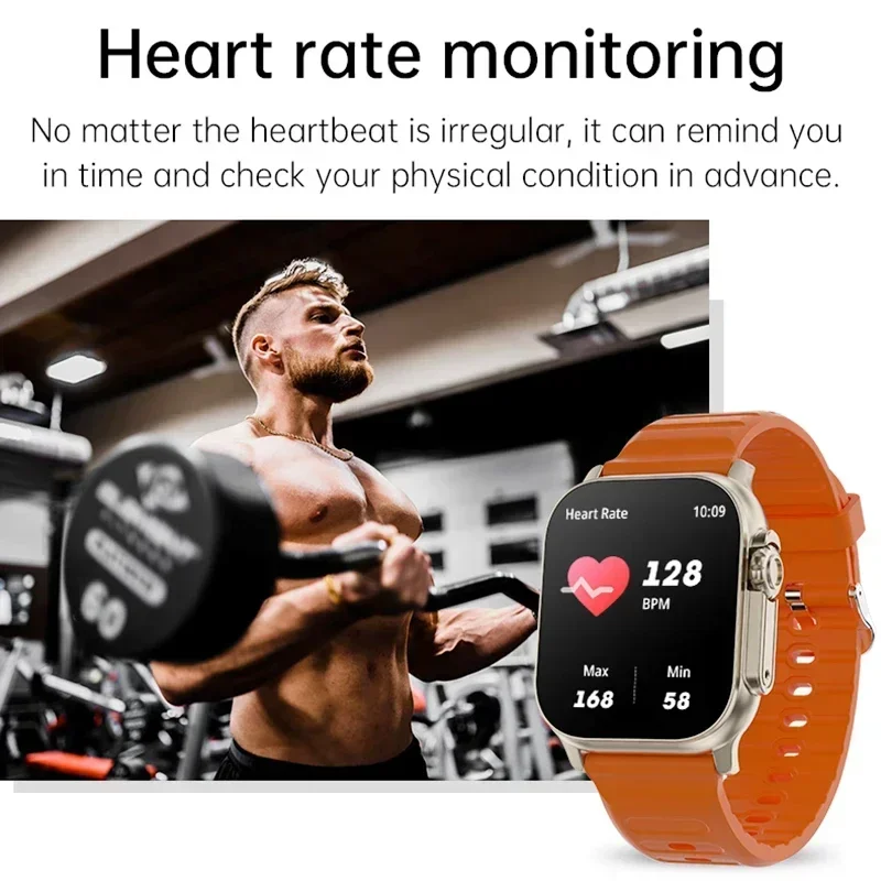 New Series 9 Watch PK HK8 PRO  - Health Wellness Bracelet review and price