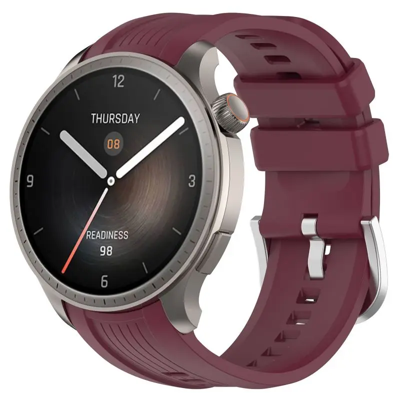 Silicone Strap for Amazfit Bal - Health Wellness Bracelet review and price