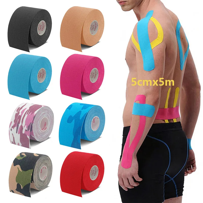 1/6Pcs Sports Waterproof Kines - Sports Taping Precut review and price