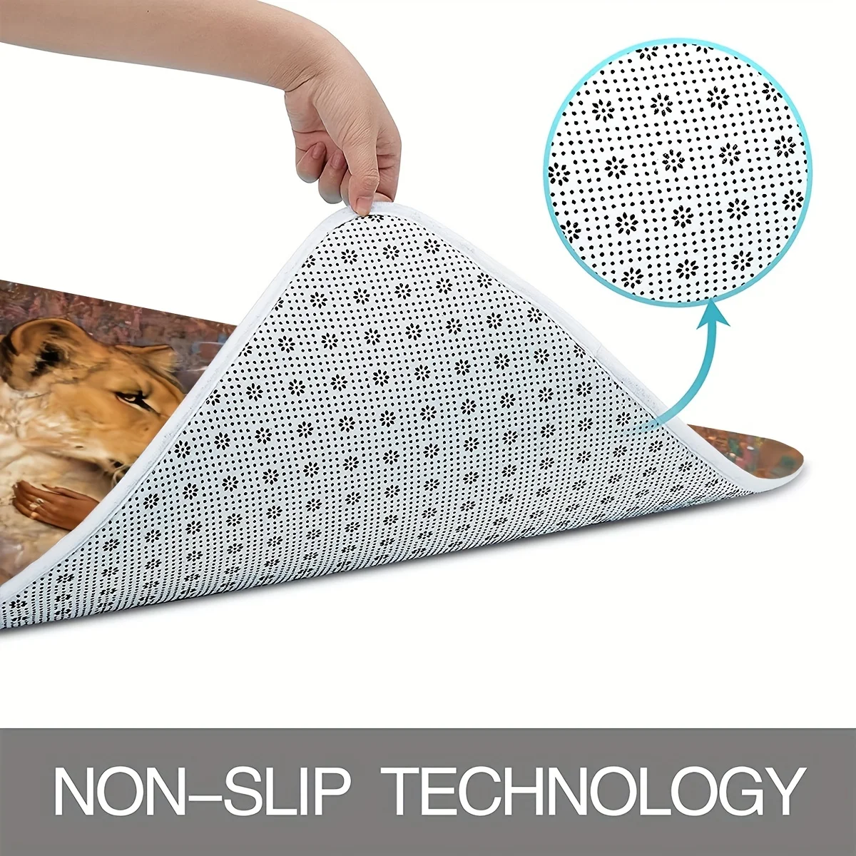 Regal Royal Lion and Queen Maj - Bamboo Bath Mat review and price