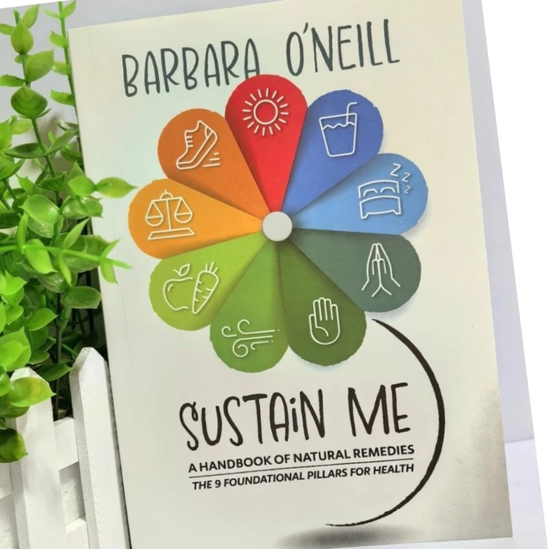 Sustain Me Barbara O'Neill A H - Health Wellness Lifestyle review and price