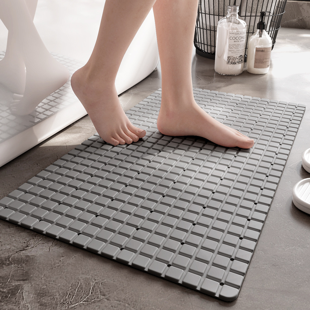 1pc PVC Non-Slip Bath Mat with - Bamboo Bath Mat review and price