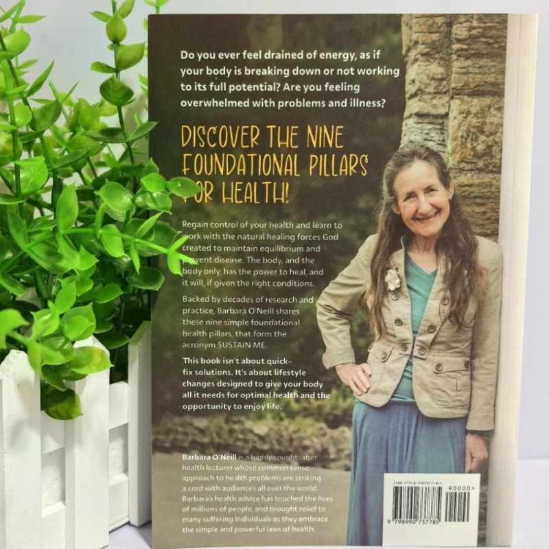 Sustain Me Barbara O'Neill A H - Health Wellness Lifestyle review and price