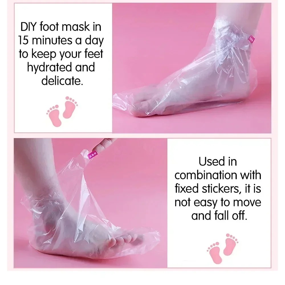 100Pc Foot Mask Covers Disposa - Detox Foot Patch review and price